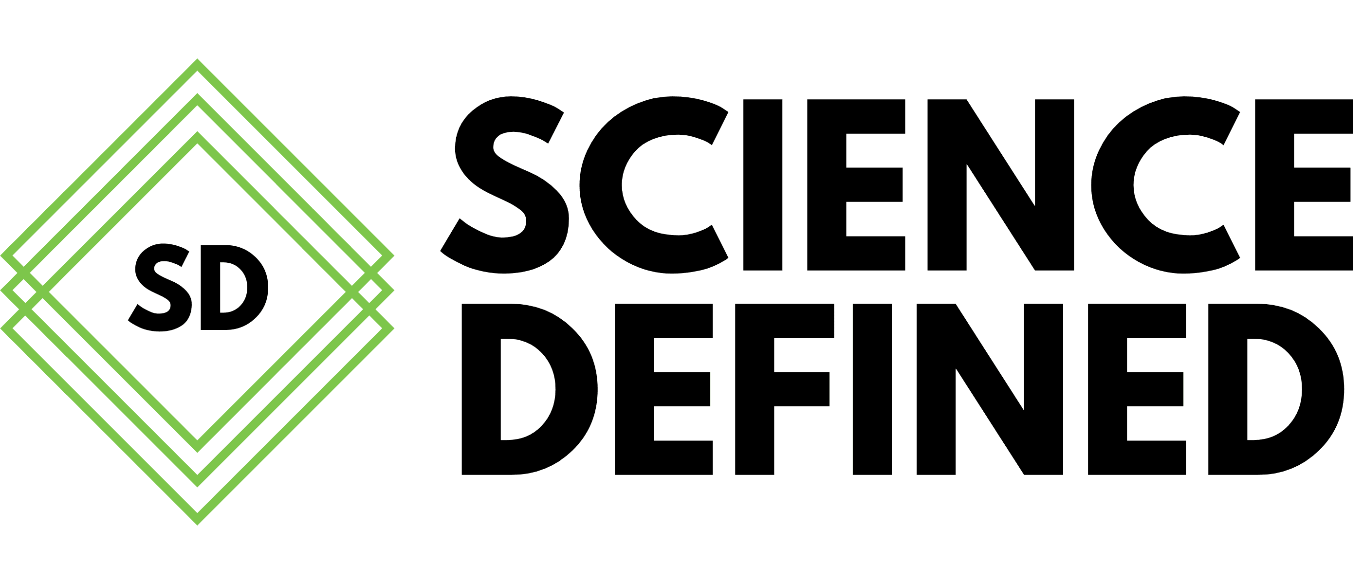 Science Defined header logo